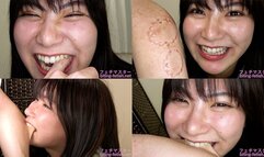 Nonoka Akari - Biting by Japanese cute girl part1 bite-272-2 - MOV