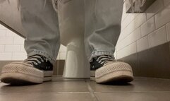 Public pissing at the Mall~