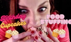 Birthday Cupcakes Food Stuffing - MP4