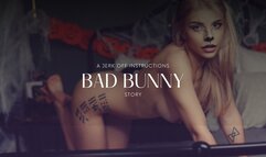 Bad Bunny Kink or treat JOI video