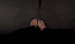 Juliette_RJ and DolceAmaran on their way to a court appointment - FOR MOBILE DEVICES USERS - OUTDOOR - FEET FETISH - FLATS - BBW - LAWYERS - ON THE CAR - LONG TOENAILS - ON THE SUBWAY