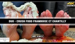 DUO - Crush food framboise et chantilly 4K