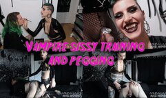 Vampire Sissy Makeover and Pegging ft Anura Laas Maz Morbid