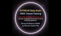 Extreme Baby Brain ABDL Trance Diaper Training - Causes Permanent Incontinence & Babyish Behaviors