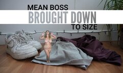 Mean Boss Brought Down To Size SFX