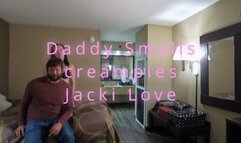 Daddy Smalls creampies Jacki Love 1080p
