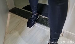 Mistress Sophia and Mr Pine - Bossy Roommate feet EP 1 - Sophia tricks roommate into being her sweaty feet slave - FOOT WORSHIP - SMELLY FEET - STINKY FEET - SWEATY FEET - FOOT HUMILIATION - FOOT DOMINATION - SOLES - SNEAKERS - SOCKS - FOOT SLAVE (FOR M
