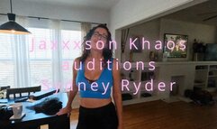 Sydney Ryder's audition with Jaxxxson (1080p)