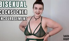 Bisexual Cocksucker Encouragement MP4