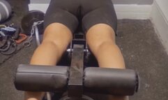 Dirty Gym Dirty Socks ballbusting beta bitch while restrained before pissing on his face highlight reel