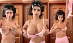 Mia Khalifa Nipple Slip Try On Onlyfans Video Leaked