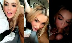 Olivia Mae Close Up Car Blowjob Video Leaked