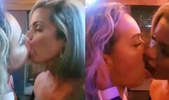 Pamela ASMR French Kissing Video