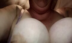 Keep your eyes on my bouncing tits MP4