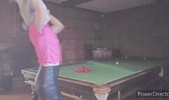 Snooker Table Fuck
