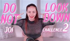 DO NOT Look Down JOI Challenge 2