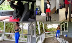 Begging For The Bathroom & Exercising With A Full Bladder (MP4 1080p) - Jasmine St James