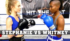 Stephanie vs Whitney - Women Boxing (Windows Media HD)