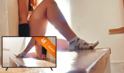 Sexy Socks in the Sunset - 4K 2160p MP4