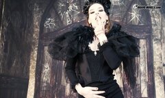 375 - Elena Vega - Vampire bride - Bravomodels cosplay babes video serie