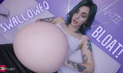 Swallow Until Bloated! Ft Mia Hope - 4K