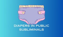Diapers In Public Subliminal Mind Melt - ABDL Mesmerize MP4 VIDEO