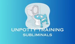 Unpotty Training Subliminal Mind Melt - ABDL Mesmerize MP4 VIDEO