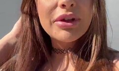 Allison Parker Close Up Blowjob Outdoors Video Leaked