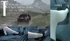 What the Stuck in 5 Inch Stiletto Pumps and the BMW (mp4 1080p)