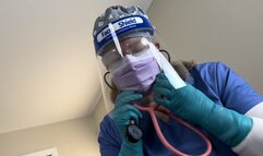 Stealing Gloves and Masks at the Dentist's Office