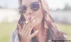 Smoking Mouth Kink with ASMR
