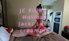 JC Fillher and Jacki Love Holiday 2023