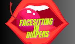 Stepmom Sits On Your face Smothering You With Diapers, Facesitting In Diapers - ABDL Mind Fuc Erotic MP4 VIDEO