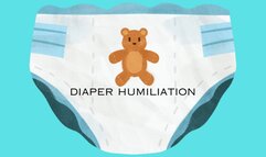 Domme Housewife Degrades You For Wearing Diapers, Diaper Fetish Humiliation - ABDL Mind Fuck Erotic MP4 VIDEO