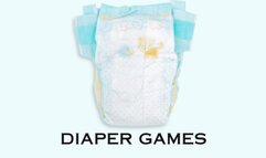 Padded Bliss Diaper Game Trigger - ABDL Mind Fuck Erotic MP4 VIDEO