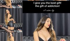 I give you the best birthday gift: the gift of addiction! - a custom clip
