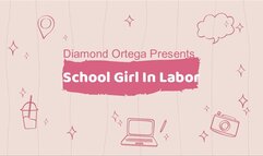 School Girl In Labor