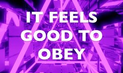 It Feels Good To Obey