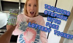 Tricking Step Mom with Fake Lottery Ticket - Jane Cane