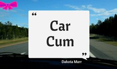 Driving Car Nipple Play Manual Finger Masturbation Dakota Marr Orgasm