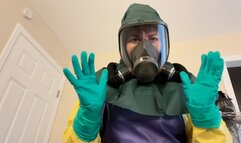 Chemical Plant Supervisor Punishes You: Gas Masks, Gloves, and Hazmat
