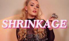 Shrinkage - Chastity Training To Shrink Your Cock
