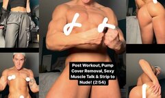 Post Workout Strip, Flex & Muscle Chat