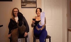 Custom Humiliation Clip with my Lesbo Slut