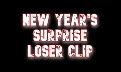 New Year's Surprise Loser Clip