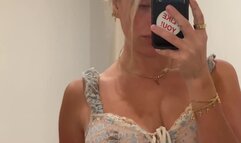 Corinna Kopf Nude Topless Lingerie Strip Onlyfans Set Leaked