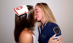 Grace Charis & Kjanecaron Lesbian Kissing Video Leaked