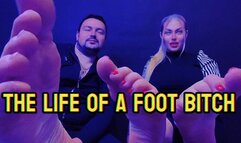 Degraded and Drained - The Life of a Foot Bitch