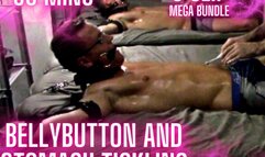 BEST OF: Bellybutton and Stomach Tickling MEGA-BUNDLE Clip (8 Clips in ONE)
