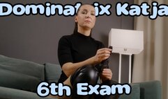 1485 Dominatrix Katja's 6th exam 4K
